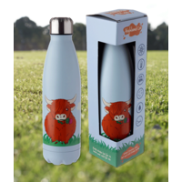 Highland Cow Stainless Steel Insulated Drinks Bottle