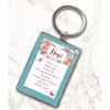 Hugs - Metal Keyring