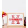 Jigsaw Puzzle Piece Word Art