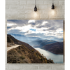 Mountain Lake Canvas Picture