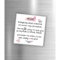 Mum - Fridge Magnet