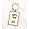 Mums Taxi - Fun Metal Keyring