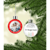 New Home - Personalised Christmas Photo Bauble Gift