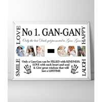 No 1 GAN GAN Personalised Photo Gift