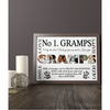 No 1 GRAMPS Personalised Photo Gift