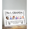 No 1 GRANDA Personalised Photo Gift