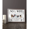 No 1 WIFE Personalised Photo Gift