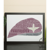 Paratrooper - Personalised Word Art Gift