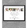 Personalised AUNTIE Photo Collage Frame Gift