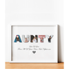 Personalised AUNTY Photo Gift