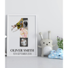 Personalised Baby First Year Birthday Photo Collage Frame Gift