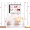 Personalised Baby Girl Photo Gift