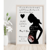 Personalised Baby Scan Photo Frame - Pregnant Mum Gift