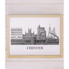 Personalised Chester Skyline Word Art