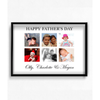 Personalised Dad Birthday Gift - Photo Collage Frame