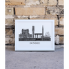 Personalised Dundee City Skyline Word Art