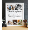 Personalised Family Photo Collage Frame - Family Picture Print