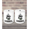 Personalised Football Money Box - Add Any Name