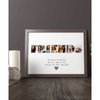Personalised FRIENDS Photo Print - Friend Photo Frame Gift