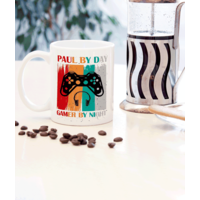 Personalised Gamer Mug - Add Any Name