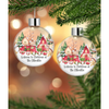 Personalised Gonk Family Christmas Bauble
