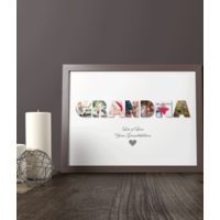 Personalised GRANDMA Photo Gift