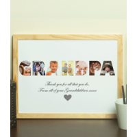 Personalised GRANDPA Photo Gift