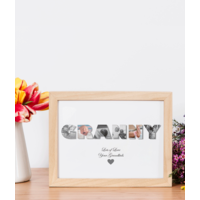 Personalised GRANNY Photo Gift
