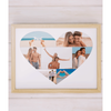Personalised Love Heart Photo Print