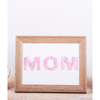 Personalised MOM Word Art Gift