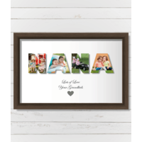 Personalised NANA Photo Gift