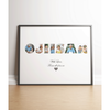 Personalised OJIISAN Photo Print Gift