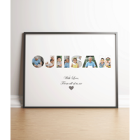 Personalised OJIISAN Photo Print Gift