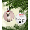 Personalised Pet Christmas Photo Bauble