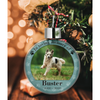 Personalised Pet Memorial Photo Baubles