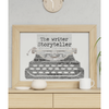 Personalised Typewriter Word Art Print