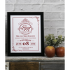 Personalised Wedding Day Gift