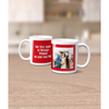 Photo Mug With Personalised Message