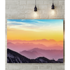 Rainbow Sky Picture Canvas