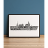 Royal Navy Destroyer - Personalised Word Art Gift