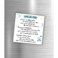 Special Dad - Fridge Magnet