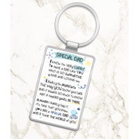 Special Dad - Metal Keyring