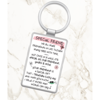 Special Friend - Metal Keyring