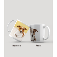 Twin Photo Mug