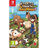 Harvest Moon Light of Hope
