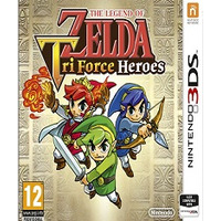 The Legend Of Zelda Tri Force Heroes