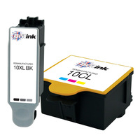 Replaces Kodak 10XL Ink Cartridge - Black and Colour - Multipack (3949922)