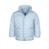 Benetton Baby Quilted Jacket
With Logo in Light Blue with
Matching Buttons