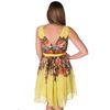 Darling Karen Floral Dress - Lime