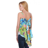Glamorous Marbled Floral Print Cami Vest Top